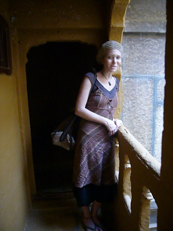 Travel - India - Rajasthan - Jaisalmer - The Red Fort - Desert Haveli
